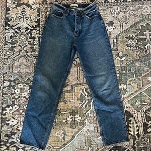 Abercrombie Dad High-Rise Jeans